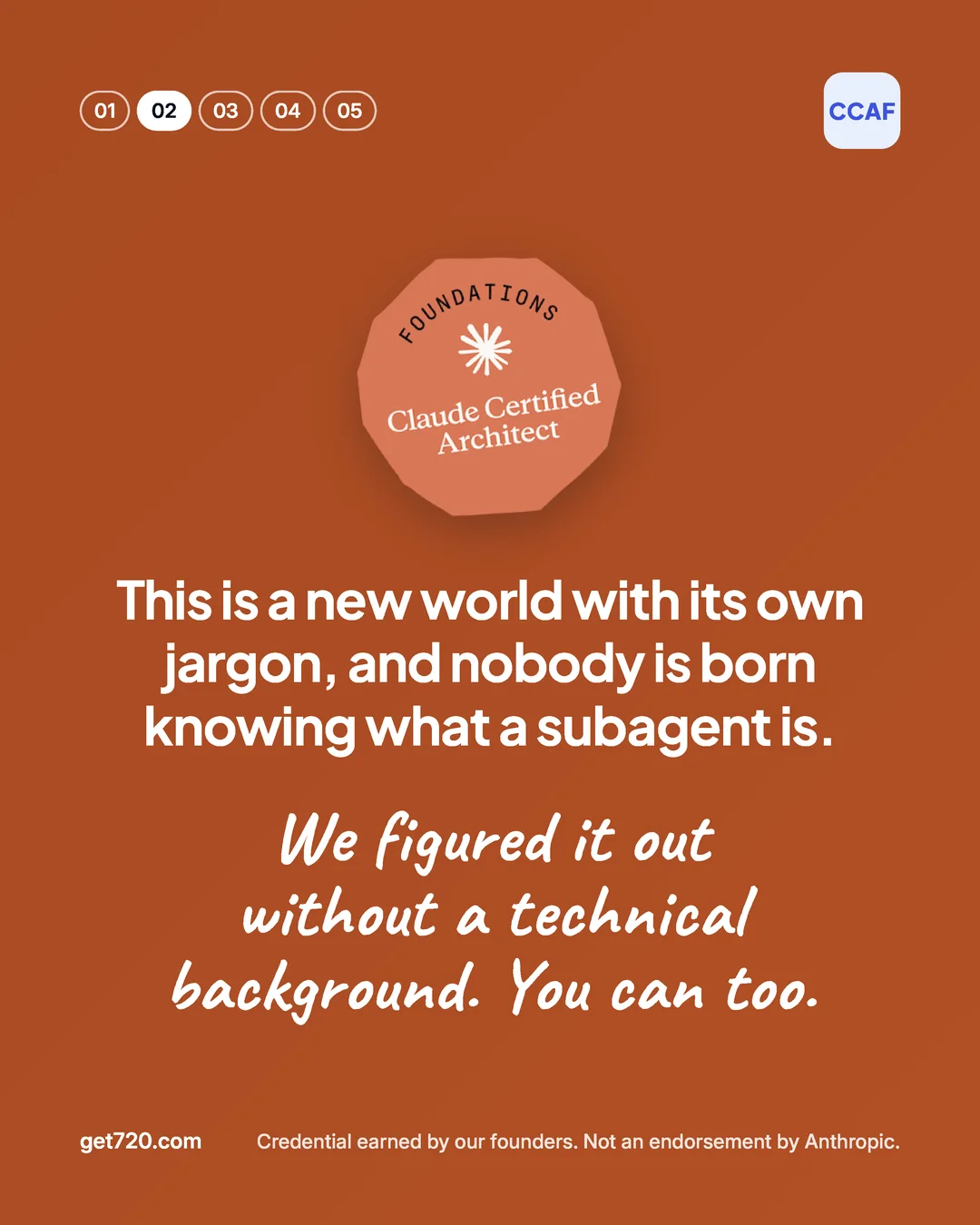 This is a new world with its own jargon, and nobody is born knowing what a subagent is. We figured it out without a technical background. You can too.